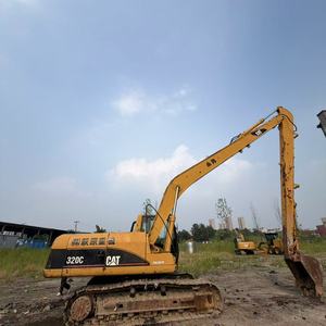 รถขุดมือสอง Caterpillar 320c/320d/320cl พร้อมแขนยาว 18 เมตร สภาพดี ขายส่ง - Product Image 4