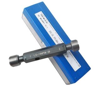 Americano plugue calibre NPSM rosca cilíndrica 1/4-18 passa ou não passa de alta precisão calibre - Product Image 1