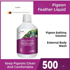 Polvo Limpiador de Plumas de Paloma, Sal de Baño, Líquido <span class=keywords><strong>para</strong></span> Eliminar Piojos y Ácaros, Líquido Hanover <span class=keywords><strong>para</strong></span> Baño Externo de Plumas, a Base de Plantas Naturales - Product Image 4