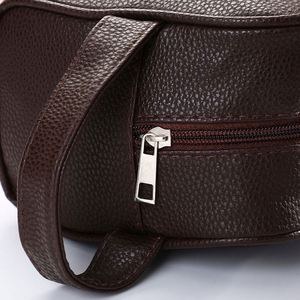 Trendy Travel Makeup Bag with Handle, Portable Toiletry Organizer Cosmetic Pouch for Women Promotional Gifts - Product Image 4
