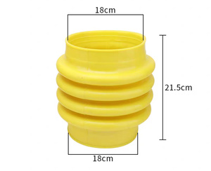 135 mm Đường kính thay thế Polyurethane bảo vệ tay áo tác động ramming ống thổi Phụ kiện cho các bộ phận máy móc xây dựng - Product Image 4