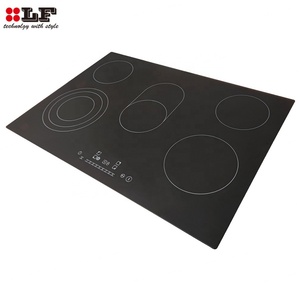 Estufa de Gas con Cubierta de Cerámica Templada Personalizada, 5 Quemadores, Integrada, para Cocina, 4mm/6mm - Product Image 5