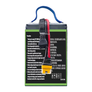 Paquetes de baterías de estado semisólido de alta calidad directas de fábrica 27000mAh 27Ah <span class=keywords><strong>14S1P</strong></span> 10C 51,8 V - Product Image 6