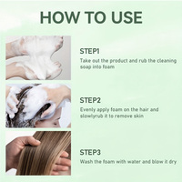 Shampooing en gros OEM ODM à l'huile de romarin, biotine et huile d'argan pour prévenir la chute des cheveux, lisser les cheveux crépus, soulager le cuir chevelu qui gratte et lutter contre les pellicules