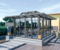 Maison préfabriquée moderne facile à nettoyer avec toit imperméable pour l'école et l'appartement, taille personnalisable, extérieur toutes saisons