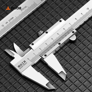 Calibro a Corsoio BODA in Acciaio Inossidabile Non Digitale <span class=keywords><strong>0</strong></span>,02mm/<span class=keywords><strong>0</strong></span>,001\" Strumento di Misurazione Durevole - Product Image 5
