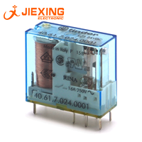 Relais Finder 40.61.7.024.0001 24VDC 40.61 24V 16A 250V 8 broches Neuf et Original