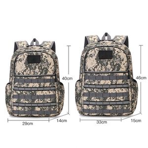 Sac à dos de niveau 3 avec port de charge USB, sac PUBG, randonnée en plein air, pique-nique, sac à dos de grande capacité 40L pour hommes - Product Image 5