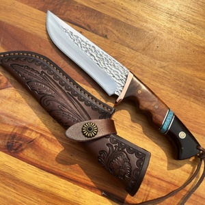 Cuchillo de Supervivencia Sian Personalizable OEM DIY de Acero Inoxidable para Exteriores, Cuchillo Táctico de Bolsillo de Alta Calidad con Hoja de Plástico - Product Image 5