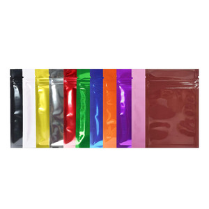 Sac en Mylar résistant aux enfants, anti-odeur, avec impression personnalisée, disponible en 1g, 3.5g, 7g, 14g, 28g - Product Image 3