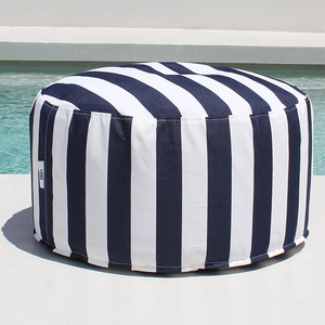 Housse de pouf en polyester imperméable de qualité supérieure BR personnalisable pour enfants, coussins de <span class=keywords><strong>piscine</strong></span> portables, housses de repose-pieds ronds - Product Image 3
