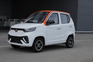 Veicolo Elettrico Certificato EEC di Produzione <span class=keywords><strong>Cinese</strong></span>, Capacità di Carico 500kg e Autonomia 90km, Veicolo Elettrico a Bassa Velocità per Adulti - Product Image 3