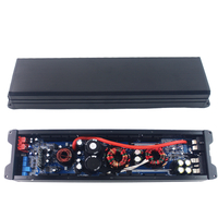Amplificateur automobile mono de classe D haute qualité 1500W 1 canal haute puissance mini pour système audio de voiture