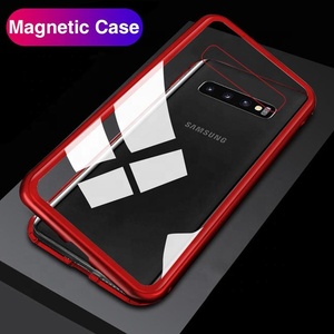 Uslion — coque magnétique pour téléphone portable, 6.4 pouces, étui de protection avant et arrière en verre trempé, pour <span class=keywords><strong>Samsung</strong></span> <span class=keywords><strong>S10</strong></span> <span class=keywords><strong>Plus</strong></span> - Product Image 6