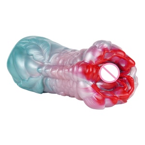 Masturbador Masculino de un Solo Canal Inspirado en el Bambú Oscuro con Tacto de Piel Realista - Product Image 2