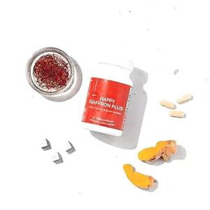 Extracto Herbal Happy Saffron Plus con Extracto de Azafrán para Apoyo al Bienestar, Venta Directa de Fábrica, <span class=keywords><strong>Precio</strong></span> Más Bajo, OEM y ODM - Product Image 3