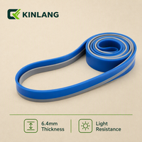 Cinturón Elástico Multicolor para Fitness, Yoga, Entrenamiento de Resistencia, Bandas de Ejercicio para Entrenamiento de Fuerza y Dominadas