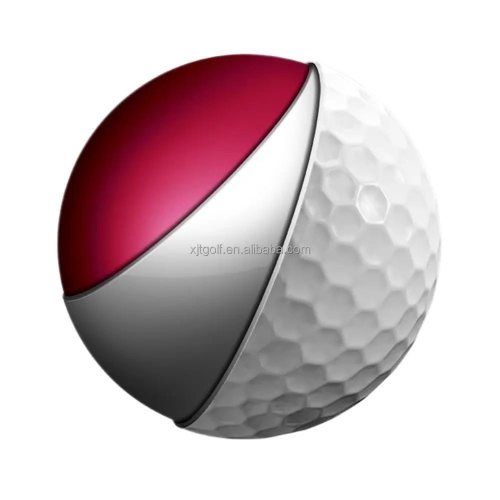 Beste Prijs Hot Selling Promotionele 3 Stuk Toernooi Golfbal In China