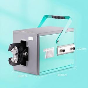 GNQ-300A <b>Pneumatic</b> Crimping Machine For Copper Lug Terminal Tabletop Industrial <b>Tool</b> Steel - Product Image 5