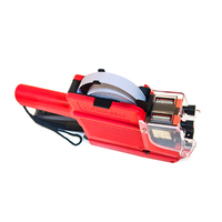 Pistolet d'étiquetage MX6600 2 lignes 10 chiffres pour étiquettes de prix