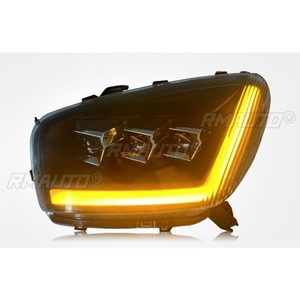 Ensemble de feux antibrouillard avant à LED, feux de jour, kit carrosserie pour Toyota RAV4 2001-2002, accessoires de voiture - Product Image 6