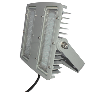 Lumière LED extérieure anti-intempéries en aluminium moulé sous pression 100W, IP65, étanche, anti-explosion, AC100-265V, garantie 5 ans, CRI élevé 70 F - Product Image 2