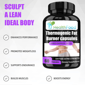 Capsules Thermogéniques Brûle-Graisses à Marque Blanche avec Poudre de Vinaigre de Cidre de Pomme Favorisant un Poids Sain - Product Image 3