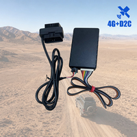 Dispositivo de Rastreo GPS para Automóviles en Tiempo Real con LTE Cat.1 Avanzado, Puertos CANBUS y UART para un Rastreo Avanzado de Flotas de Vehículos