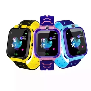 Q12 الاطفال ساعة ذكية كاميرا مكالمة لعبة الفرقة LBS المقتفي صوت المعصم Smartwatch مع مشاعل للأولاد هدية عيد ميلاد - Product Image 3