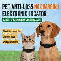 Traceur GPS intelligent pour chien, localisation en temps réel, 5G, 64 Go, compatible FindMy, autonomie 1 an, Bluetooth 5.2, IPX6