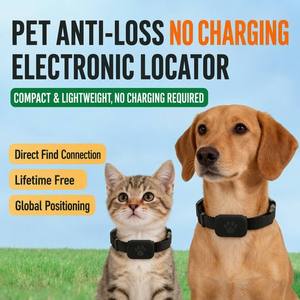 Traceur GPS intelligent pour chien : localisation en temps réel, portée d'activité et historique des emplacements, jusqu'à 180 jours d'autonomie de la batterie - Product Image 3