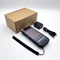 TY803 UHF RFID lecteur portable Android 860-960Mhz Wi-Fi 4G BT Communication 2D lecteur de codes à barres pour entrepôt stock d'inventaire PDA