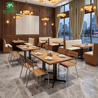 Mobilier de restaurant commercial : tables, chaises et banquettes pour projets de cafés et d'hôtellerie