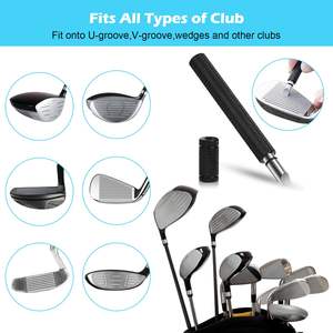 Kit de nettoyage personnalisé pour clubs de golf, nettoyeur de clubs de golf avec serviette de golf, outil de réparation de divots, aiguiseur de rainures, kit d'alignement de balles de golf - Product Image 5