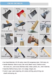 Bertahan Hidup Kapak Luar Taktis Menangani Bertahan Hidup Berkemah Alat Berburu Penebang Kapak Kapak - Product Image 6