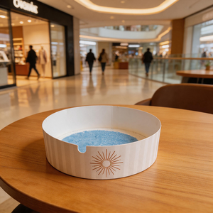 Cendrier jetable sans fumée, écologique, personnalisé avec logo, pour bar, hôtel, usage extérieur - Product Image 2