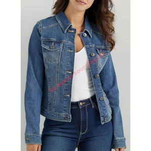 Veste Denim pour Femme Qualité Durable Apparence Longue Durée Idéal Pour Une Utilisation Régulière Assurance Parfaite Meilleure Performance - Product Image 6