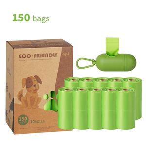 Bolsas Biodegradables para Desechos de Mascotas, Paquete Familiar Personalizado al por Mayor, Bolsas Compostables para Excremento de Perro con Asa - Product Image 6