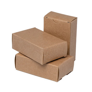 Caja de Jabón Reciclable de Alta Gama, Caja de Kraft para Empaque - Product Image 1
