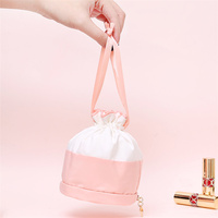 AZB024 Cosmetiquera Design Sac à maquillage en forme de seau Cosmétique pour fille Mini pochette pour cosmétiques Vente en gros Sac à cosmétiques à cordon