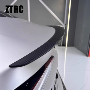 สปอยเลอร์หลังวัสดุคาร์บอนไฟเบอร์แท้ รุ่น P Style สำหรับรถยนต์ Model 3 ปี 2023-2026 - Product Image 2