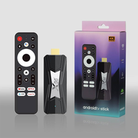 Performances exceptionnelles, haute qualité, nouveau dongle vidéo intelligent AV1 AI-SR, chipset S905X5M, lecteur multimédia, clé TV 4K