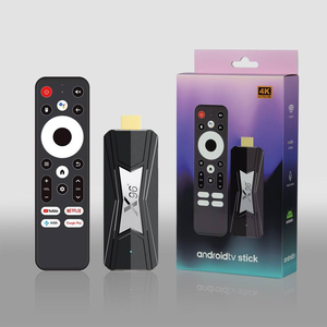 Performances exceptionnelles, haute qualité, nouveau dongle vidéo intelligent AV1 AI-SR, chipset S905X5M, lecteur multimédia, clé <span class=keywords><strong>TV</strong></span> 4K - Product Image 1
