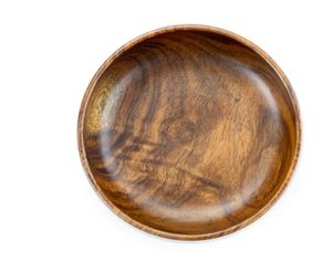 Bol décoratif mobile en métal, motif nature morte rond moyen en bois, design unique moderne, artisanat indien, Think Artly BARO - Product Image 3