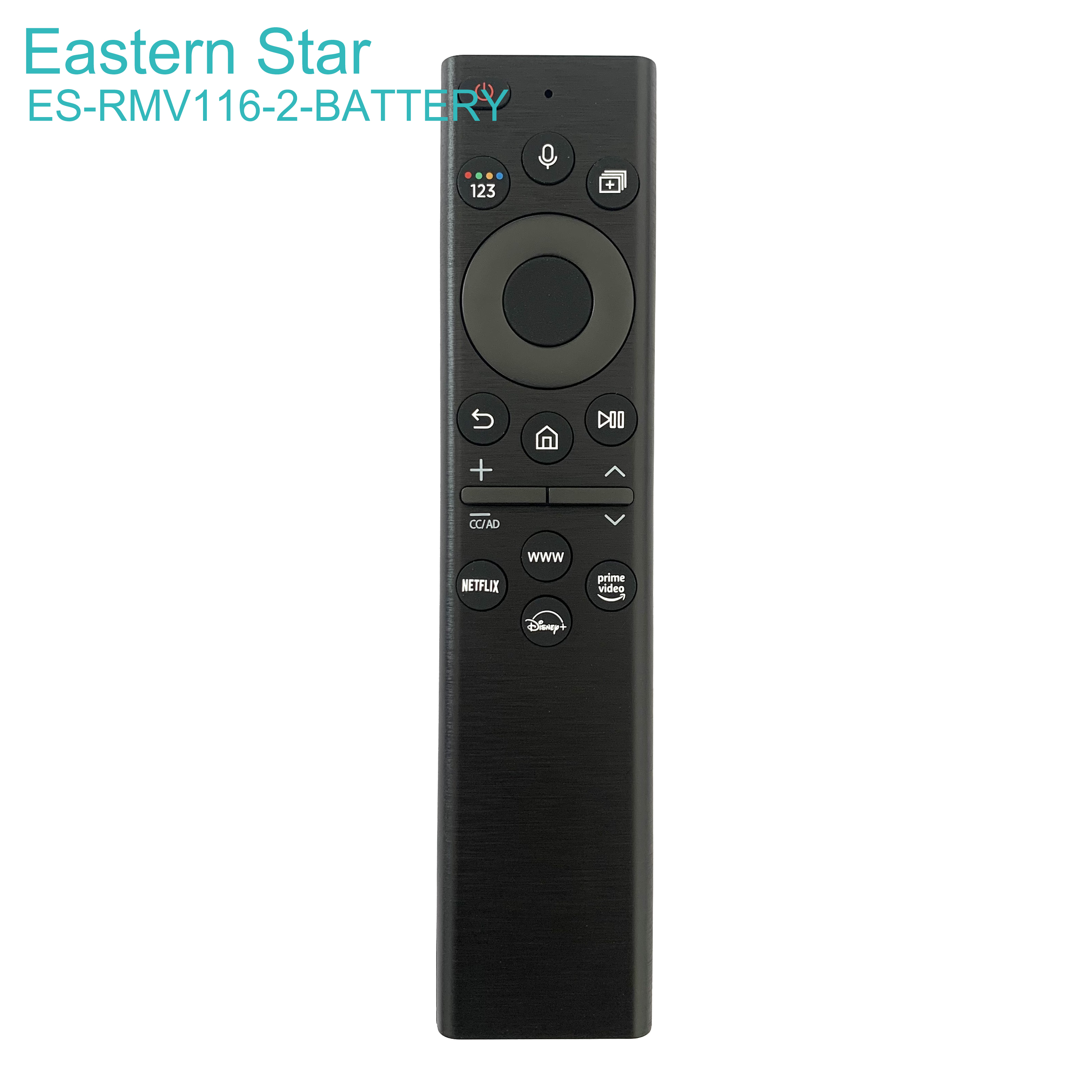 Bianco ES-RMV116-2-Batteria (Senza Solare)