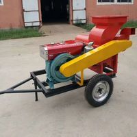 Machine à éplucher le maïs et à décortiquer le maïs 5tym-850 avec arbre de prise de force du tracteur, décortiqueuse au meilleur prix