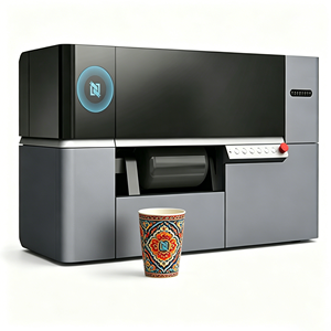 bibo 360 Degree Rotary UV <b>Printer</b> for Bottle, <b>Cup</b> ,Thermos ,Cosmetic Bottle ,Perfume Bottle Printing - Product Image 5