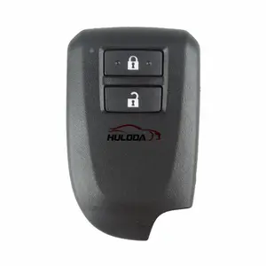 For Toyota original Yaris/ VIOS 2 button remote key with 8A 433mhz PCB NO.:61E381-0010 FCC ID:BS1EW Year:2015-2017