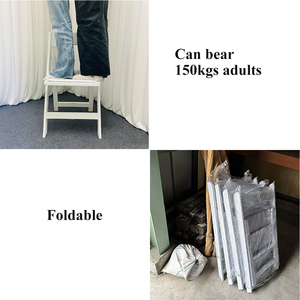<strong>Cheap</strong> White Wimbledon Banquet Plastic Wedding <strong>Folding</strong> <strong>Chair</strong> for Event - Product Image 6