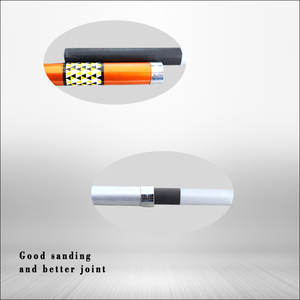 Cañas de Pescar de Playa de Carbono de 3 Piezas, Personalizadas, de 4.2m/4.5m, con Mango de EVA, para Pesca de Surf, Pesca con Señuelos, Pesca con Flotador, Especies Objetivo: Carpa/Bagre/Trucha - Product Image 6